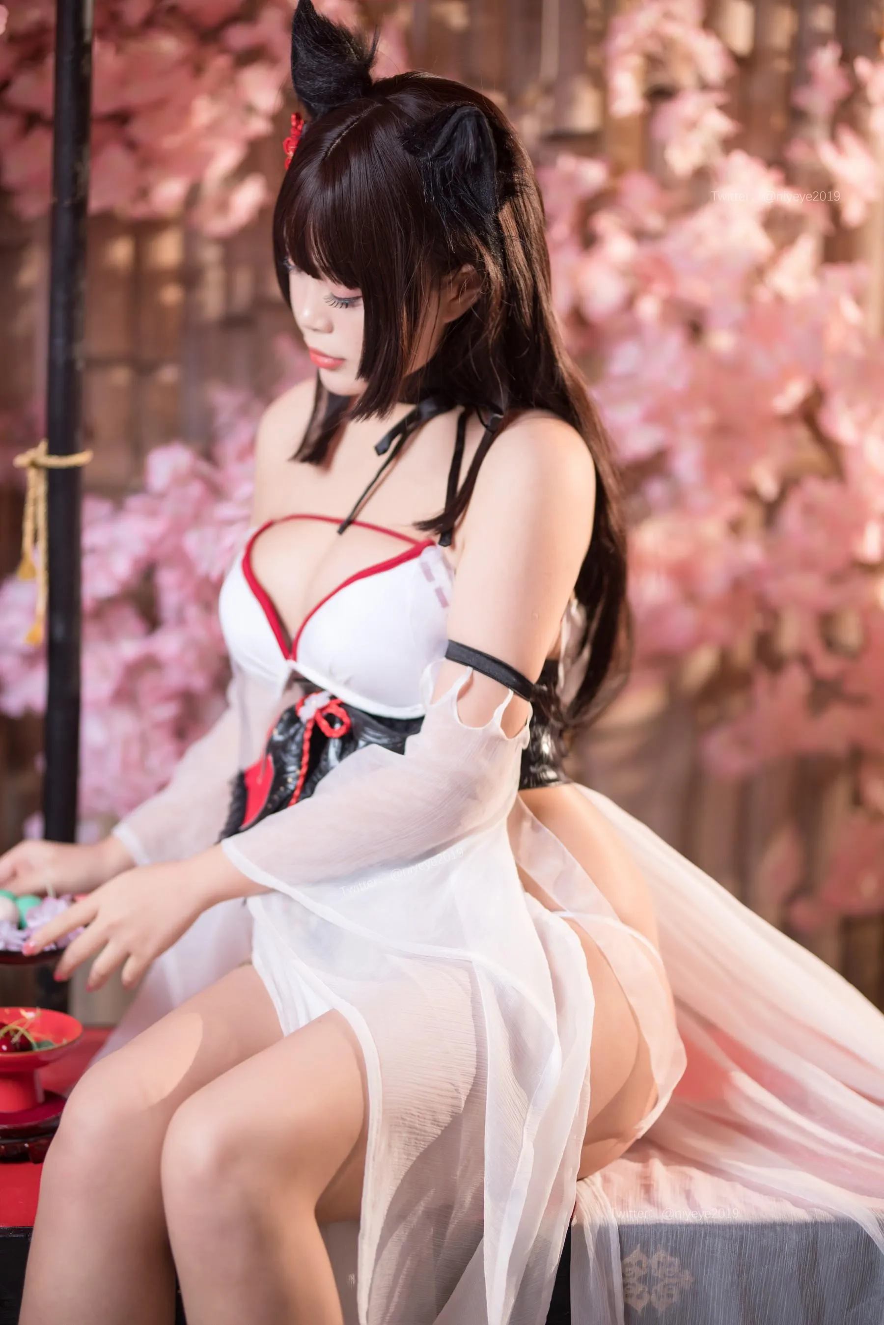 白烨 – NO.56 湿身天诚泳装 [61P]插图5